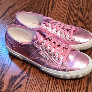 Superga pink sneakers